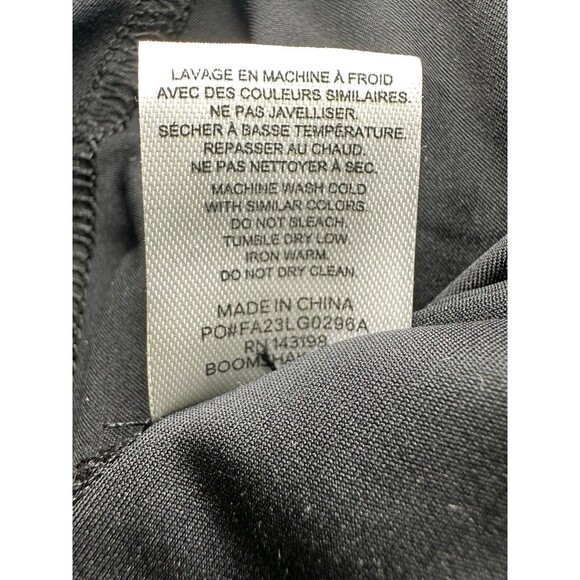 CHUBBIES Obsidian Black Yellow Quarter Zip Pullover Movementum Men's LARGE *NEW* - Picture 8 of 10